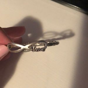 Silver Alex and Ani bracelet